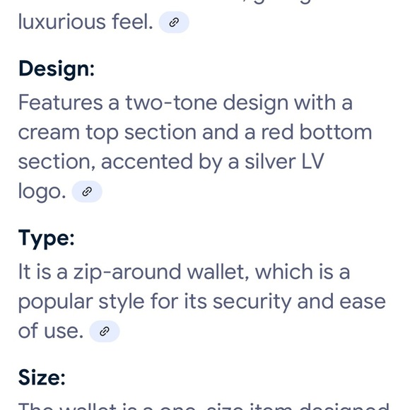 Louis Vuitton Lockme Zippy Wallet Soft Calf Leather 2018 UB4108 Red&Cream COA - Picture 16 of 16